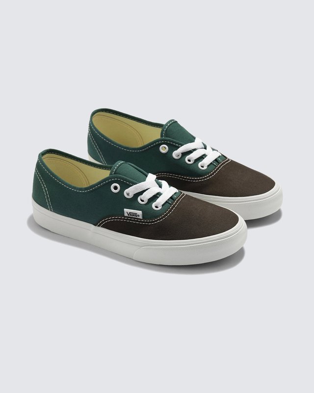 Tênis Authentic Wide Lace Rain Forest Vans