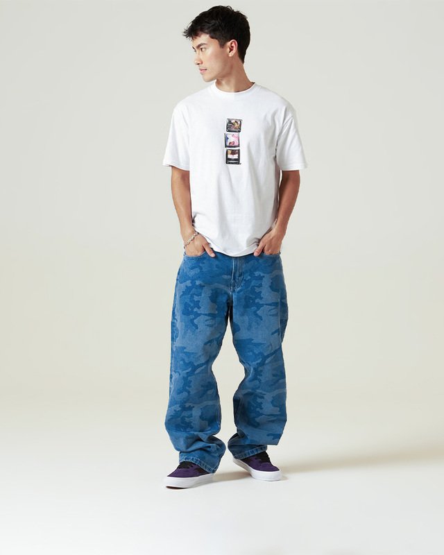 Camiseta Vee Tv Ss White