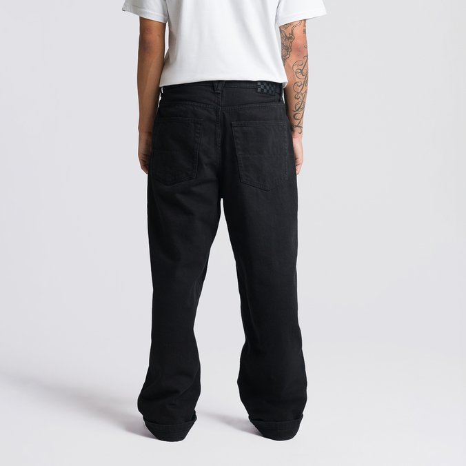 Calça Check-5 Baggy Denim Pant Complementary: Knu Skool Black