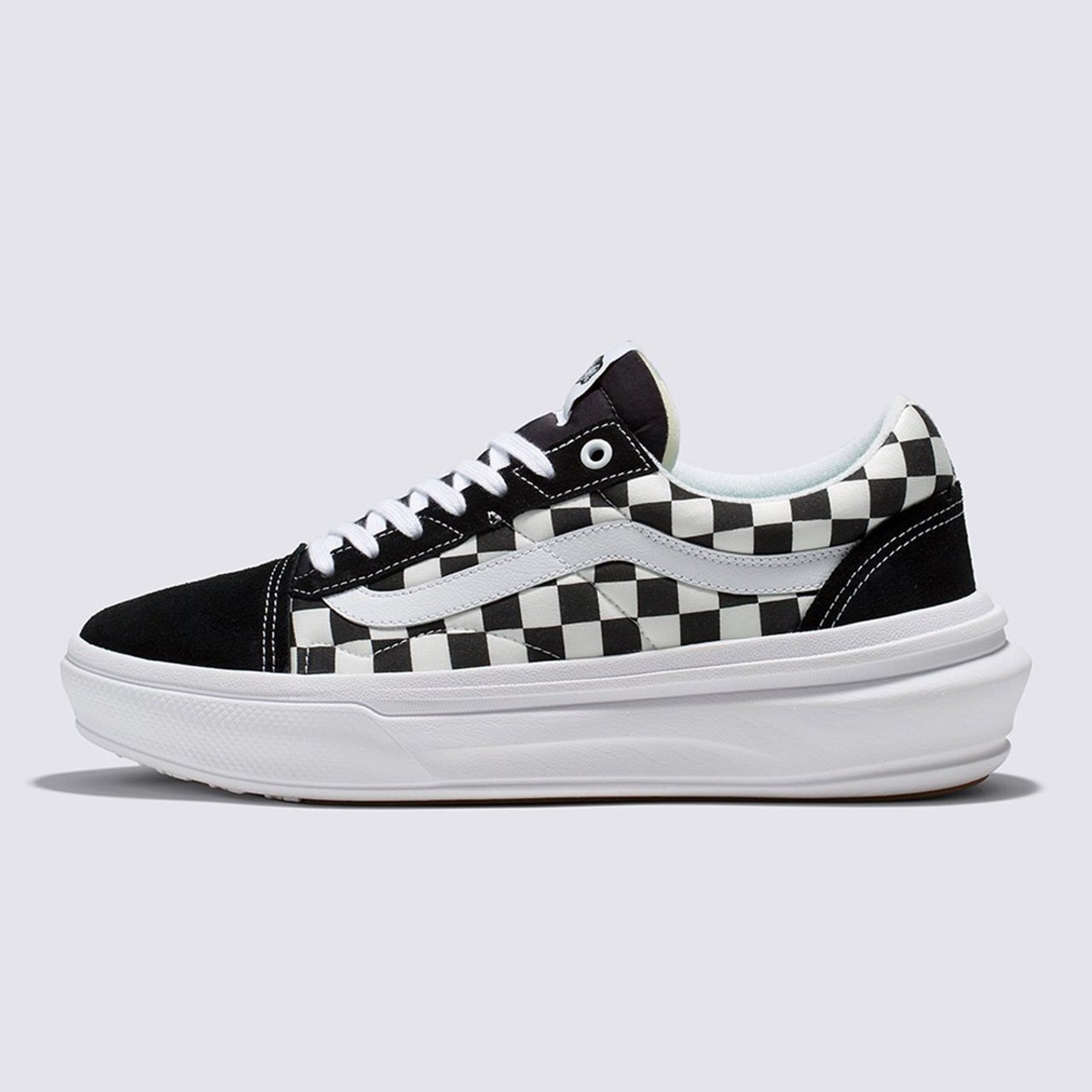 Tênis Old Skool Overt Comfycush Checkerboard Black