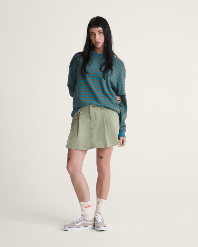 Saia Authentic Chino Mini Soft Sage