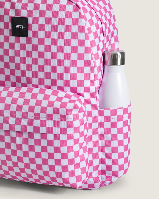 Mochila Old Skool Check Pink Fizz Checkerboard