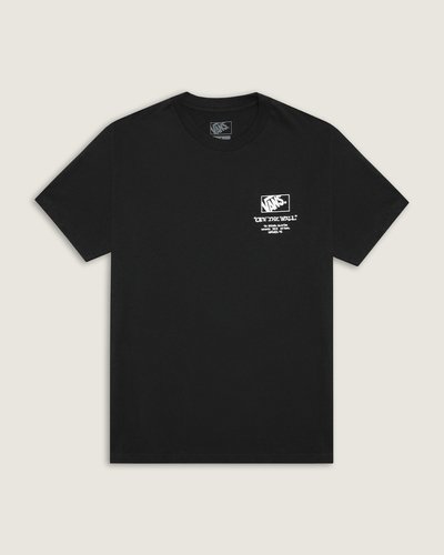 Camiseta Ss Circle Bones White | Vans