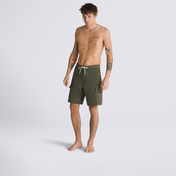 Boardshort Voyage Essentials Grape Leaf