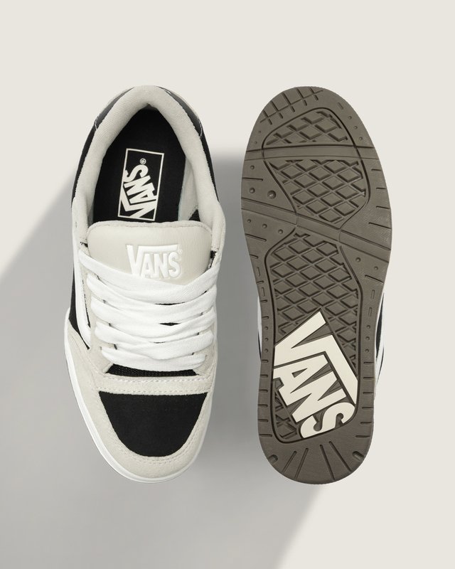 Tênis Hylane Nineties White Black