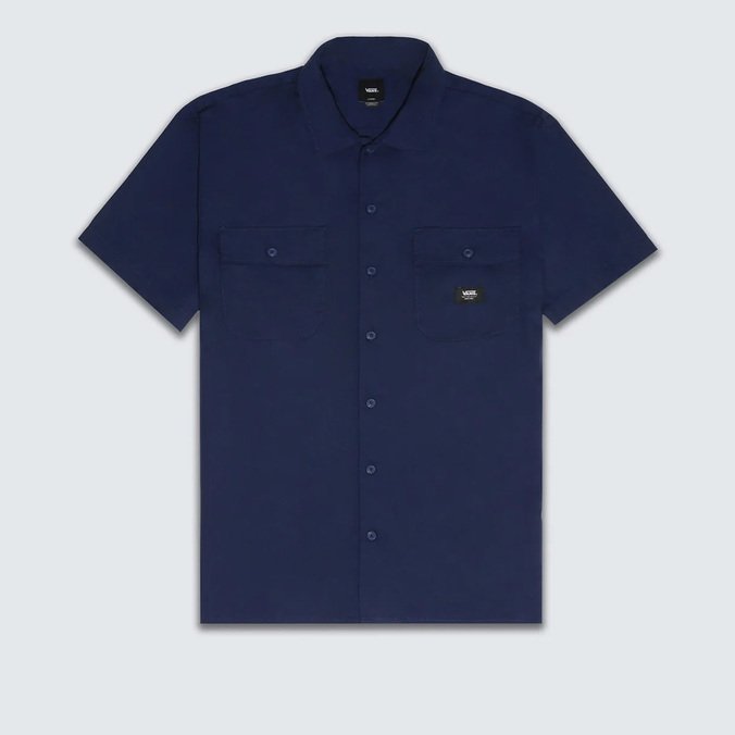 Camisa Smith Ii Ss Warm Weather Dress Blues