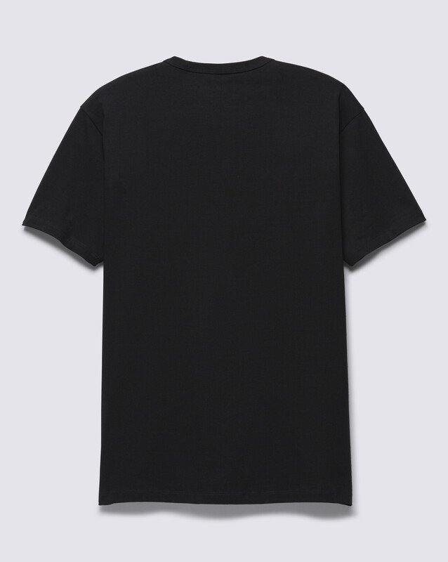 Camiseta Off The Wall Classic Black