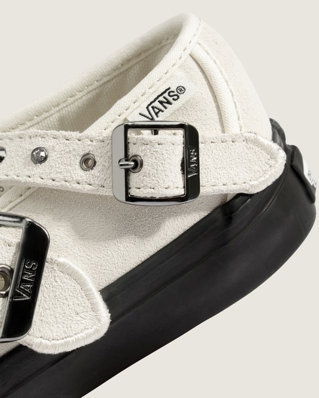 Tênis Mary Jane Straps Marshmallow Black