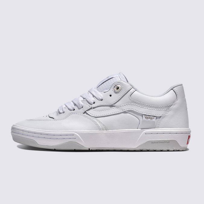 Tênis Rowan Pro Skate Leather White