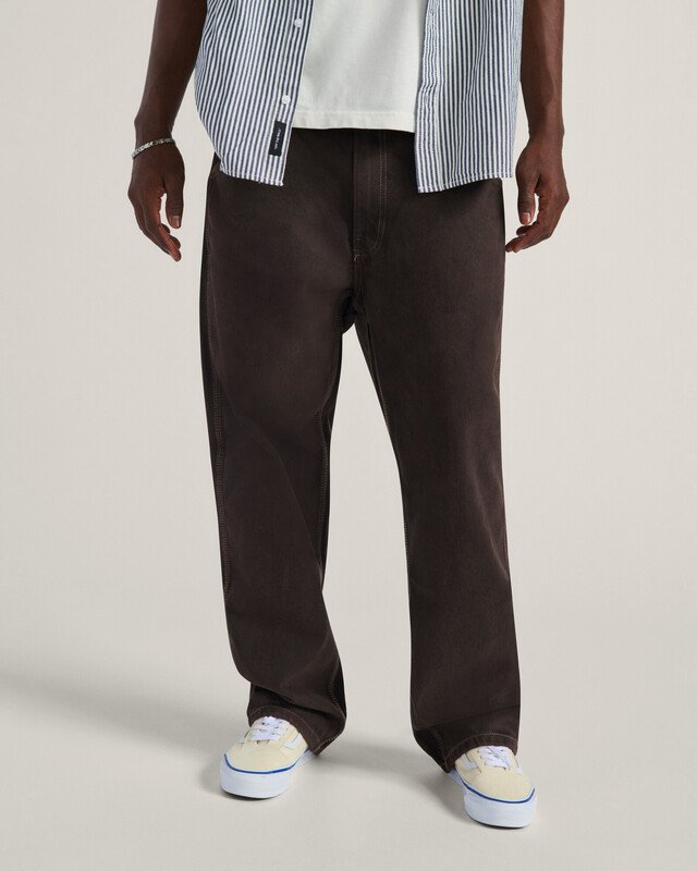 Calça Skate Check-5 Loose Denim After Dark