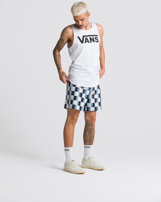 Regata Vans Classic Tank White Black