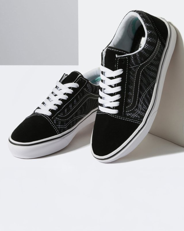 Tênis Old Skool Comfycush Black True White