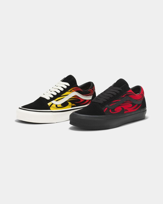 Tênis Old Skool Lx Y2K Flame Black Red | Vans