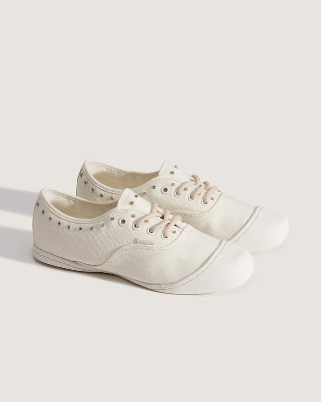 Tênis Authentic Premium Prima Rhinestone Marshmallow