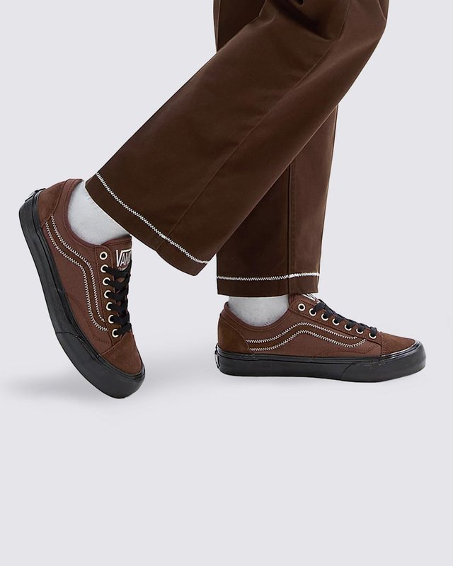 Tênis Old Skool Sf Mikey February Dark Brown Black