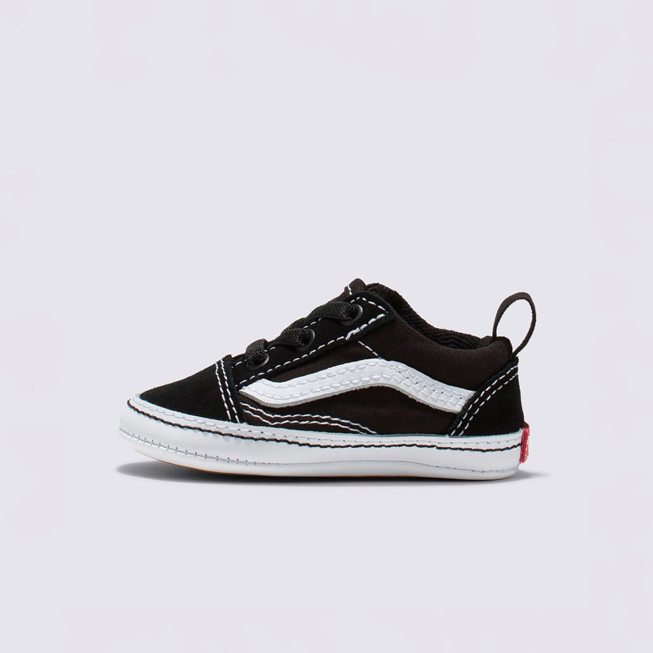 Tênis Old Skool Infantil Black True White
