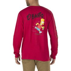 vans camisa simpsons