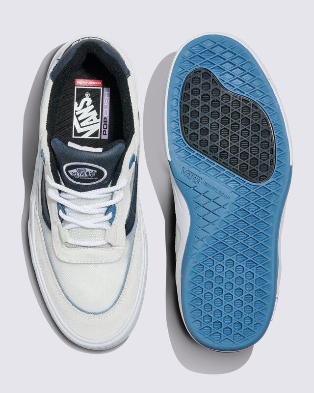 Tênis Skate Wayvee Blanc De Blanc