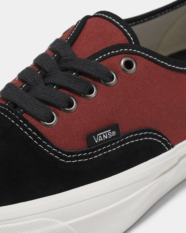 Tênis Authentic Reissue 44 Lx Premium Black Toe Madder Brown