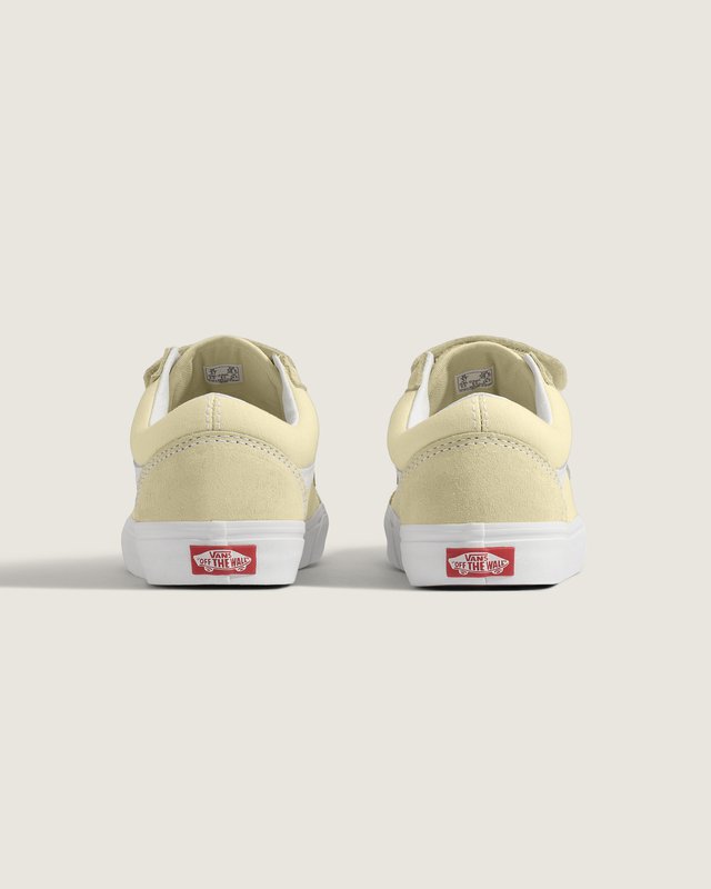 Tênis Old Skool Canvas Almond Crisp White
