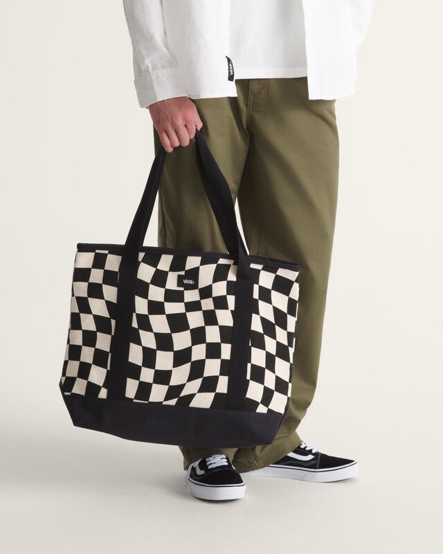 Bolsa Pergs Marshmallow Checkerboard