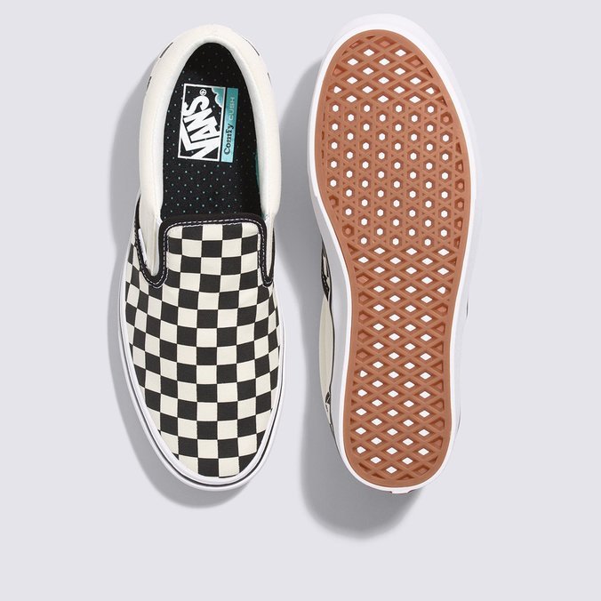 Tênis Slip-On Comfycush Checkerboard