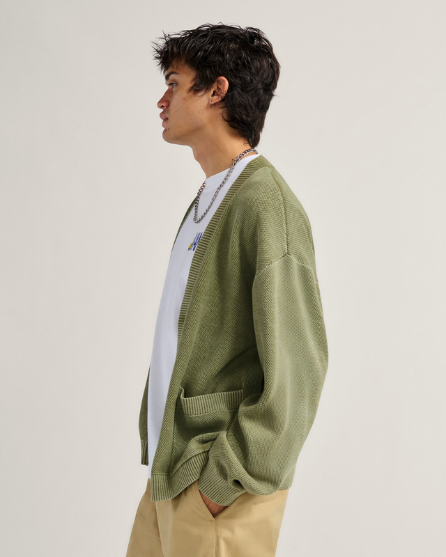 Casaco Bayview Cardigan Sweater Bay Leaf