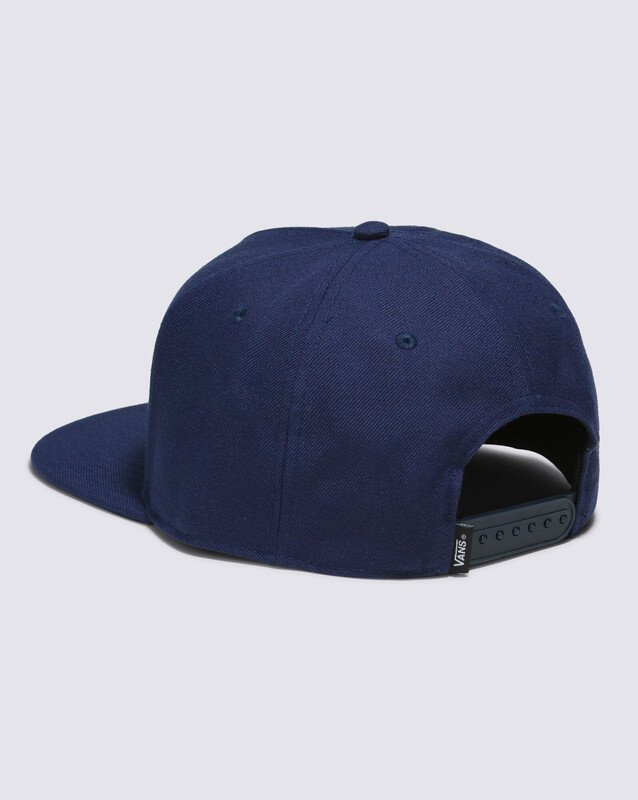 BONÉ ACADEMY SNAPBACK DRESS BLUES