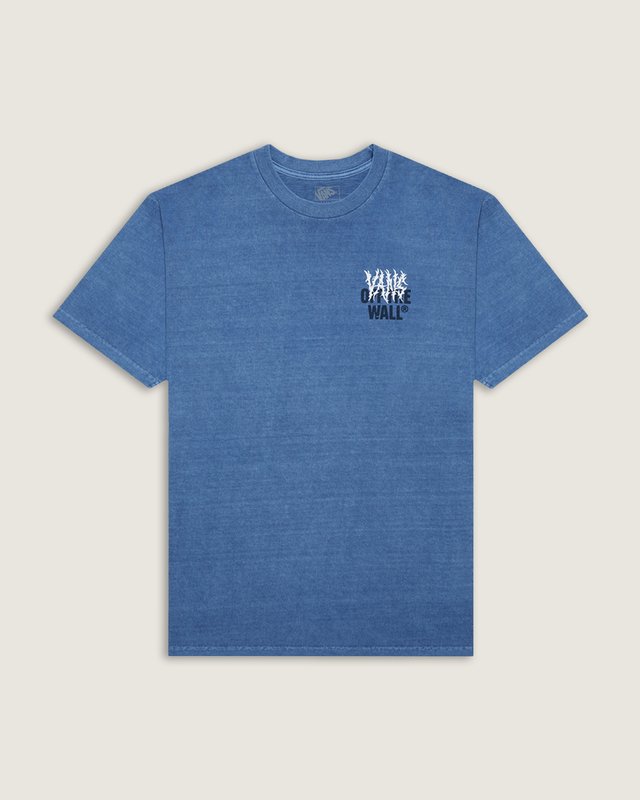 Camiseta Metal Wall Wash Ss Tranquil Blue Awall