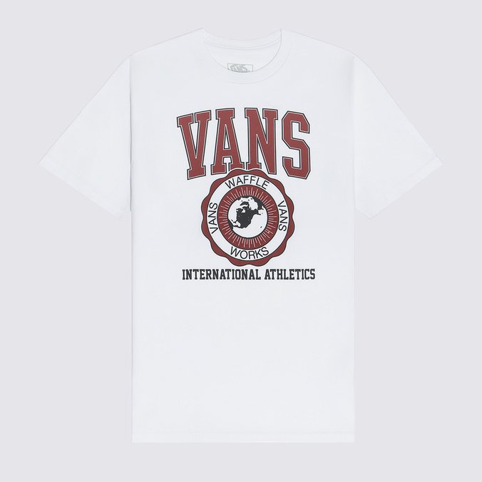Camiseta Inter V Ss White Infantil