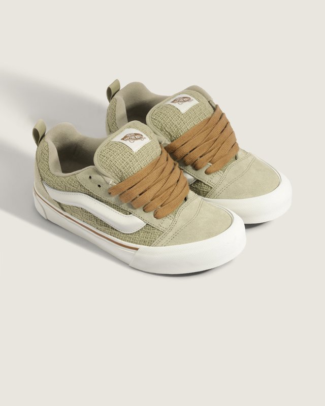 Tênis Knu Skool Woven Soft Sage