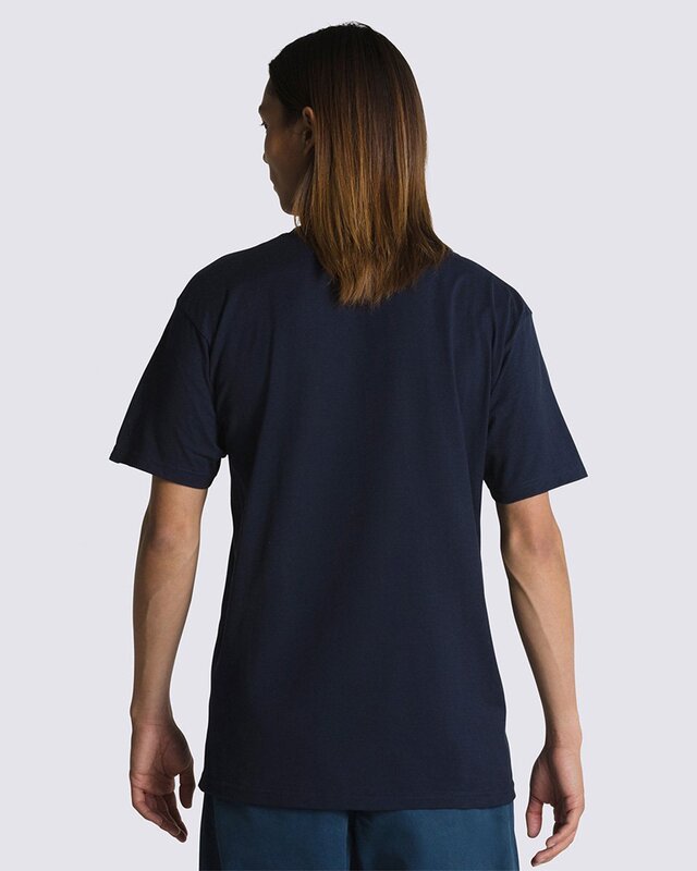 Camiseta Vans Classic Ss Navy White