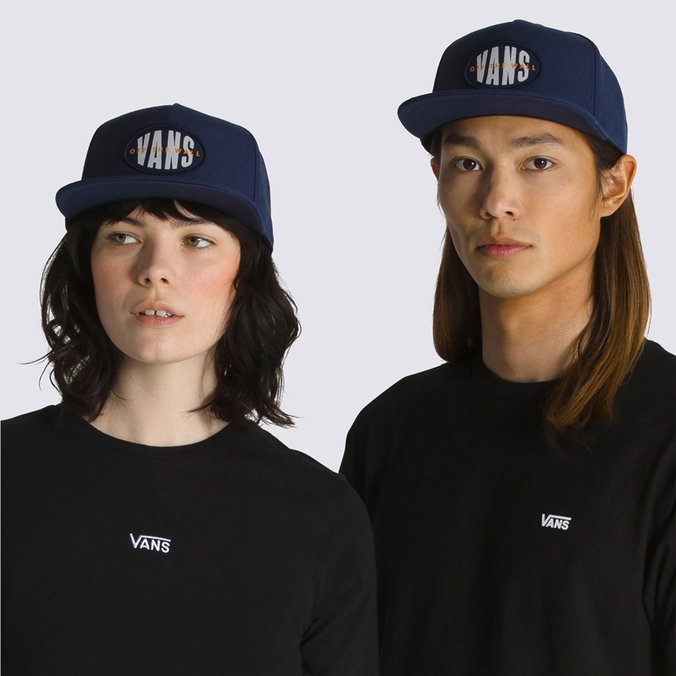 BONÉ ACADEMY SNAPBACK DRESS BLUES