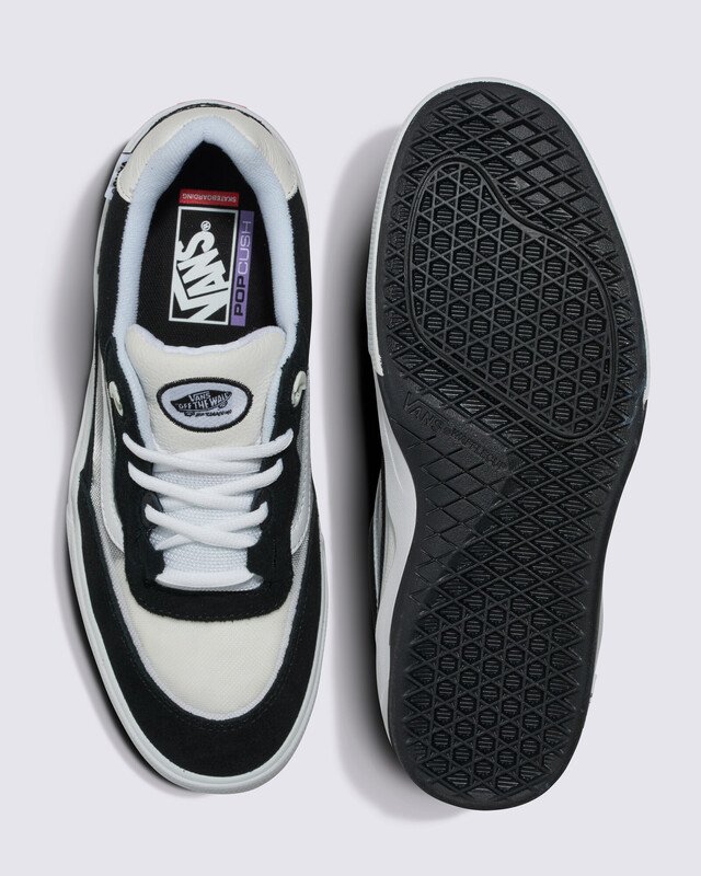 Tênis Skate Wayvee Black White