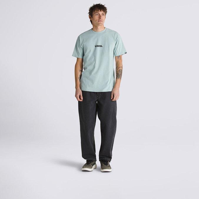 Camiseta Lower Corecase SS Gray Mist Black