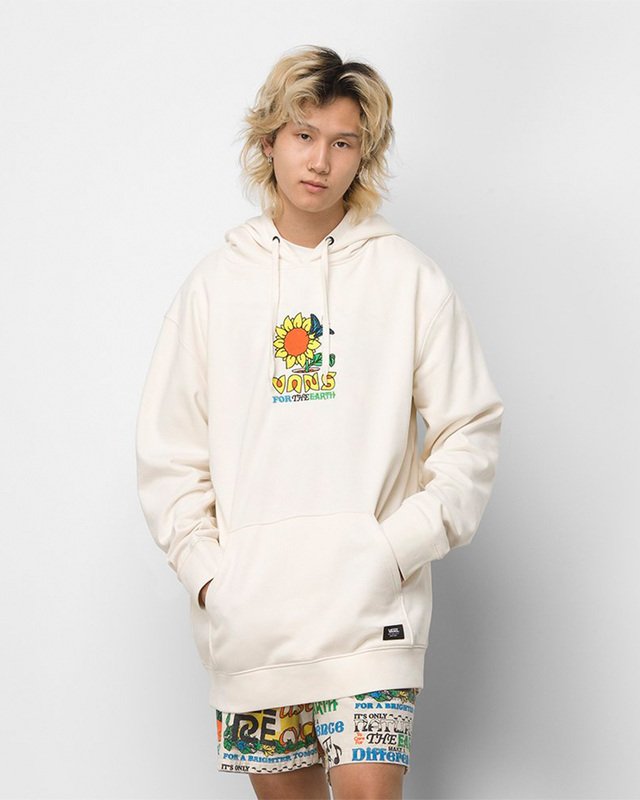 MOLETOM PO VANS X ECO POSITIVITY NATURAL