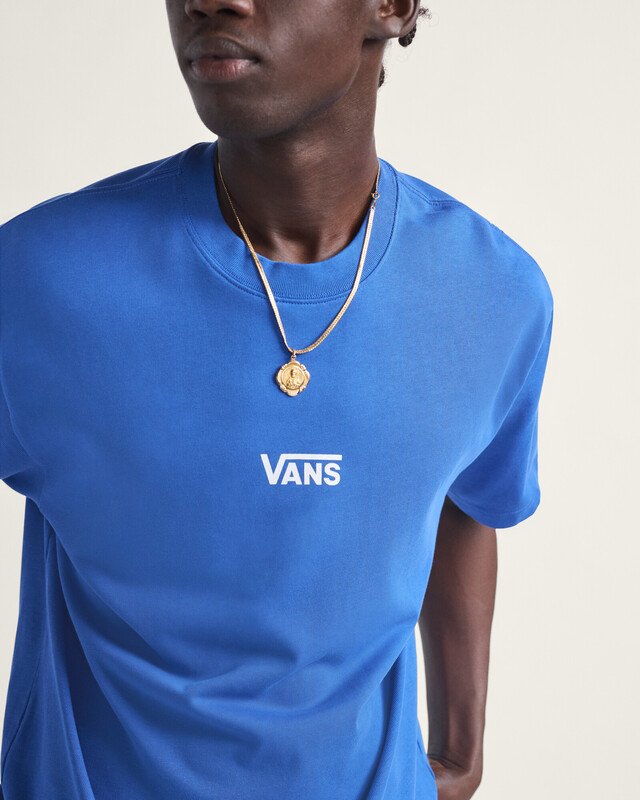 Camiseta Ss Lx Graphic Tee True Blue