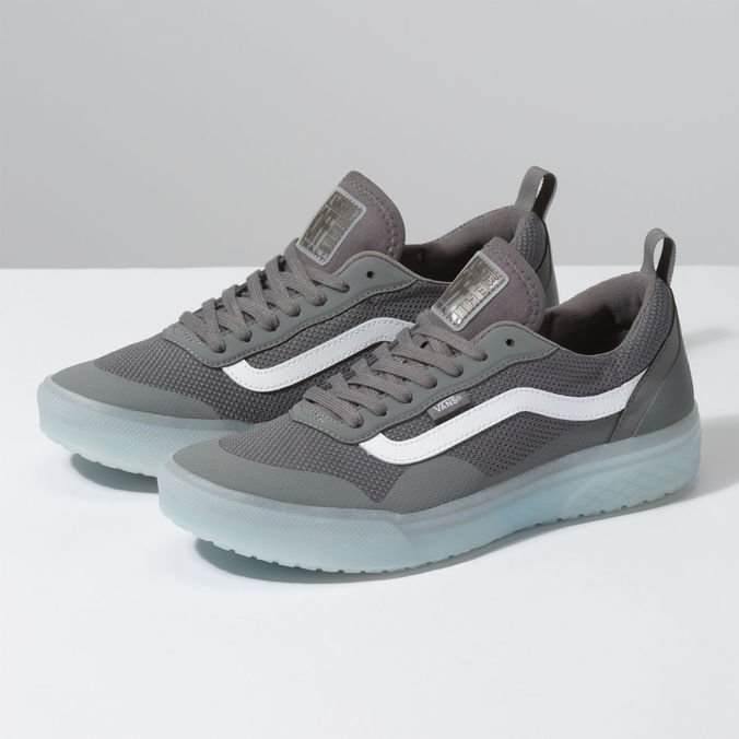 vans ultrarange cinza