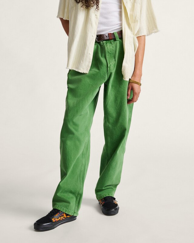 Calça Drill Chore Carpenter Loose Denim Lx Fairway