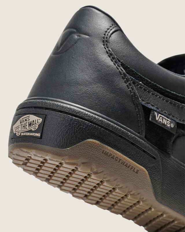 Tênis Rowan Pro Skate Leather Black