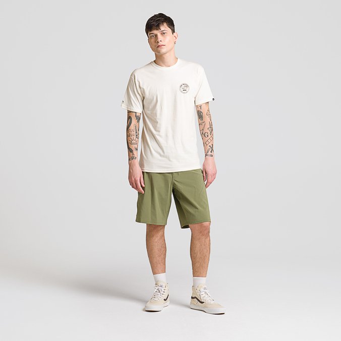 Boardshort The Daily Solid Olivine