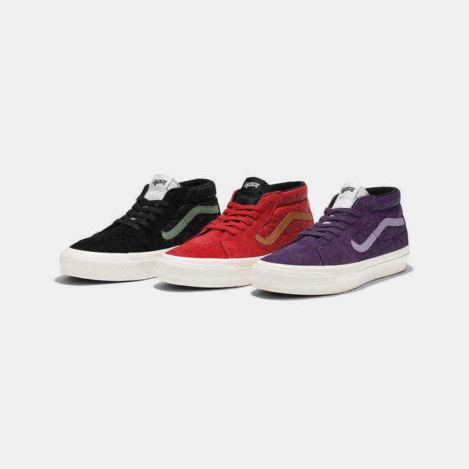Tênis Sk8-Mid Lx North Trip Black