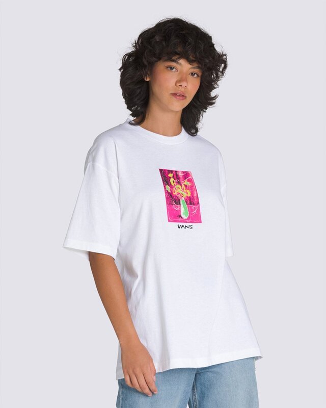 Camiseta Decor Ss White