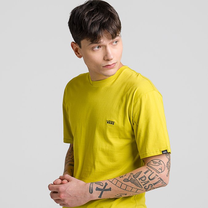 Camiseta Core Basic SS Warm Olive Black