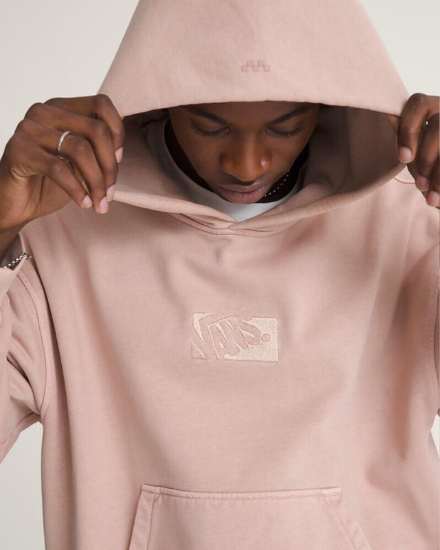 Moletom Lx Pullover Warm Taupe