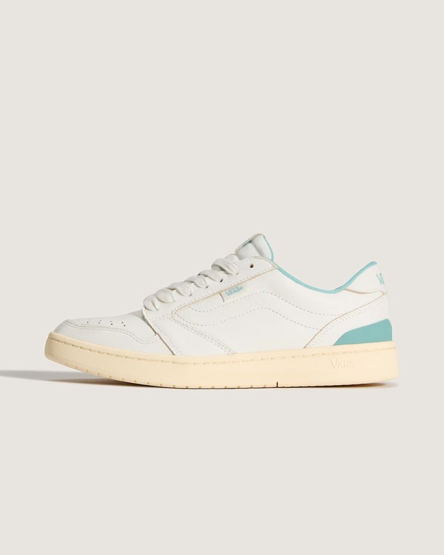 Tênis Court Low Marshmallow Green