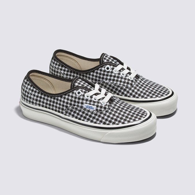 Tênis Authentic 44 Dx Anaheim Factory Og Houndstooth