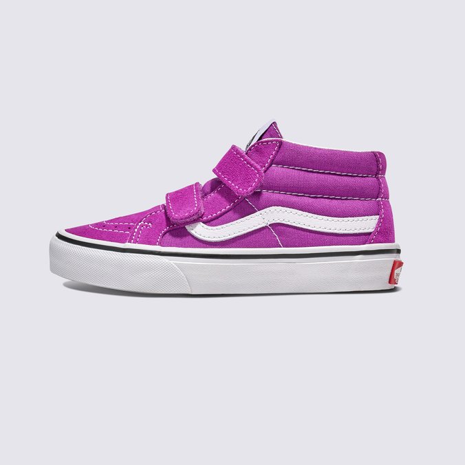 Tênis Sk8-Mid Willowherb Infantil