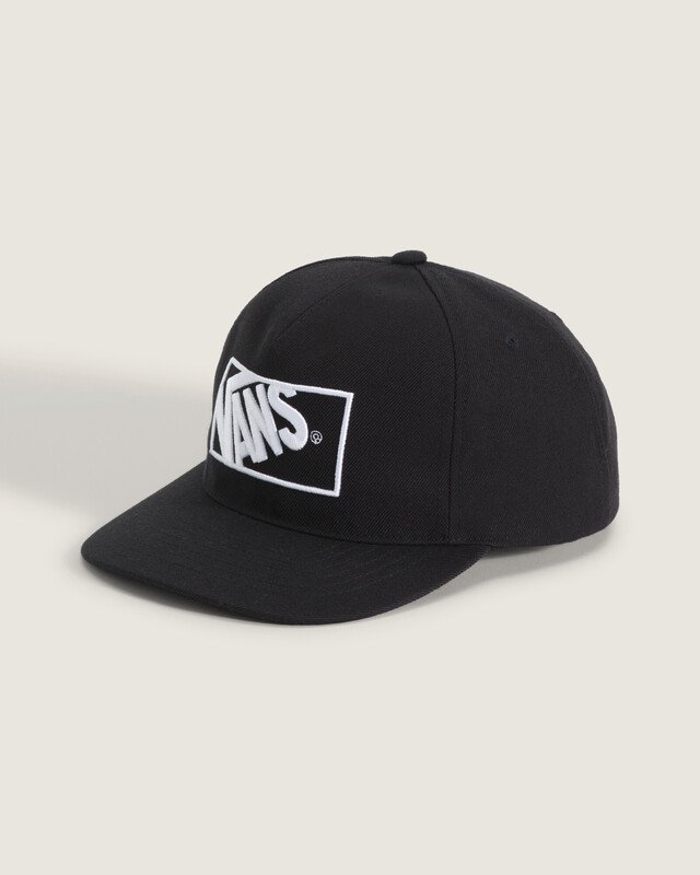 Boné Vans Formula Snapback Black