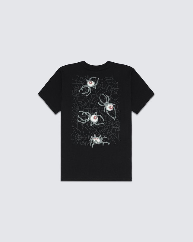 Camiseta Aractno Ss Boys SS Glow In The Shadows Black Infantil